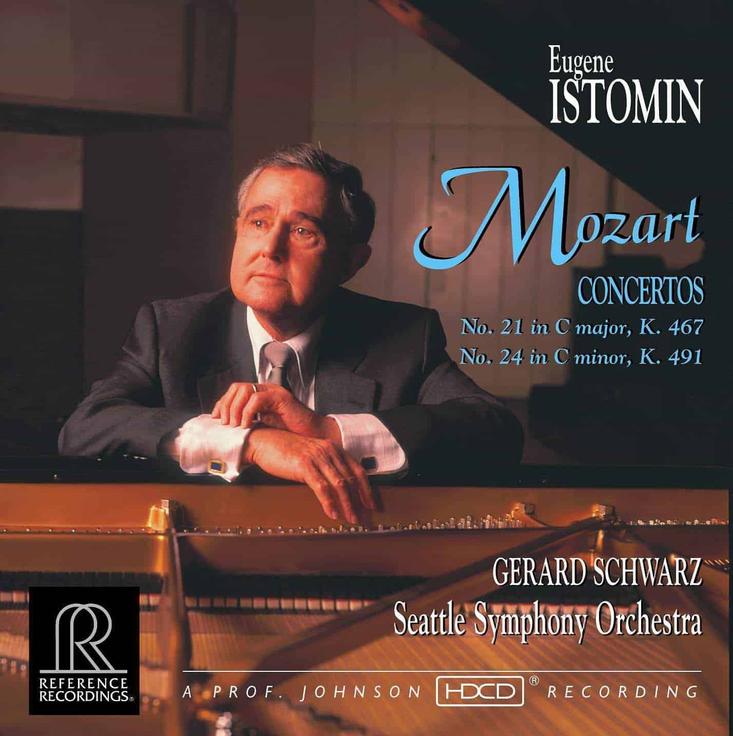 Piano　Reference　Schwarz,　Symphony　Concertos　Seattle　Gerard　Istomin,　Eugene　24　21　Mozart:　Recordings®