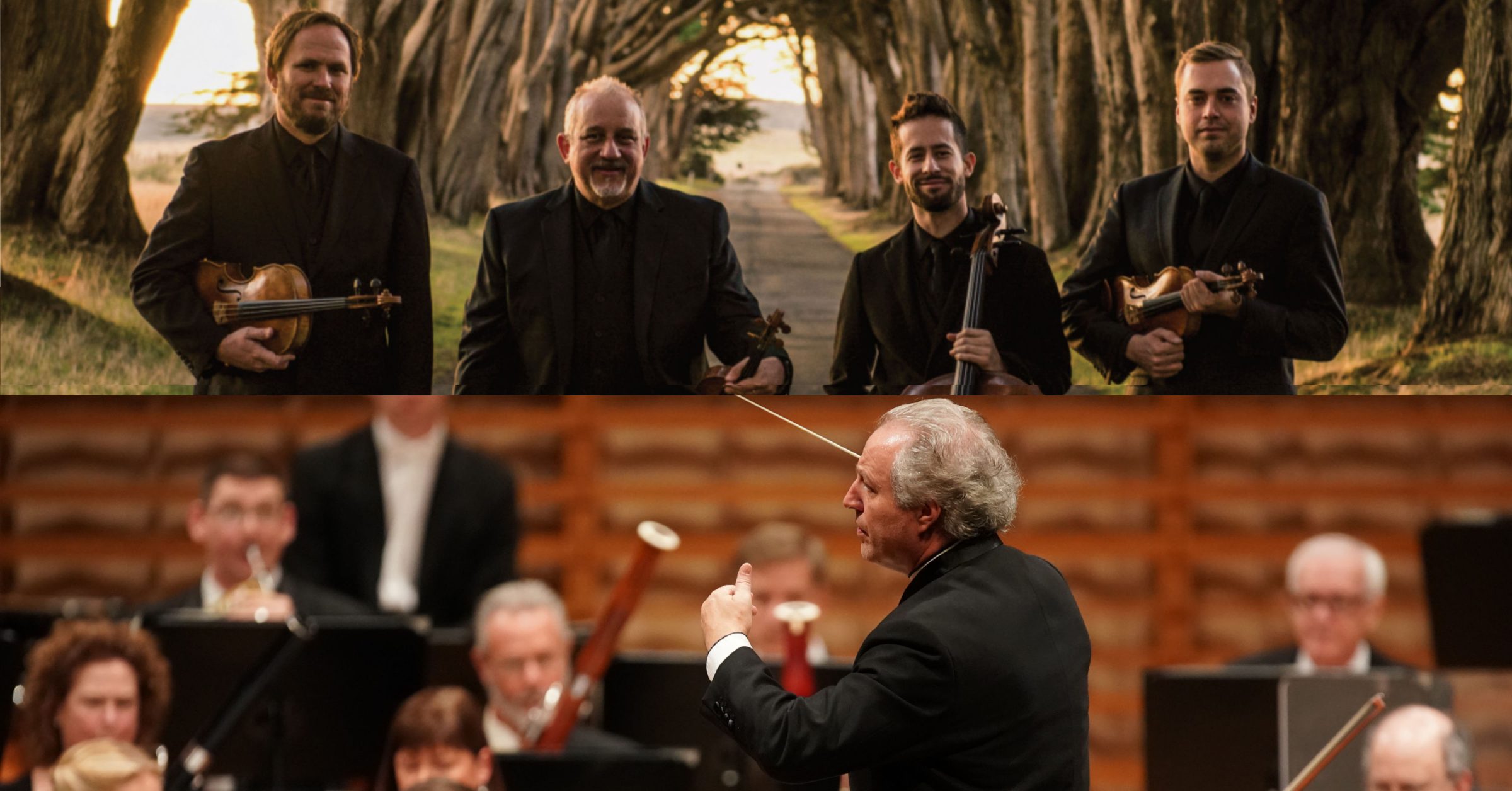 New Pittsburgh Symphony and Quartet San Francisco Releases Available