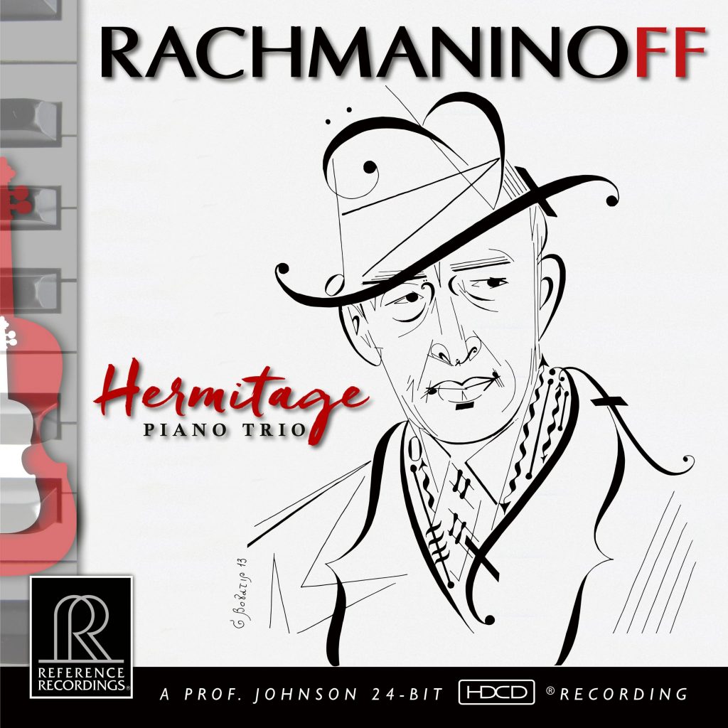 Hermitage Piano Trio: Rachmaninoff SACD Album Artwork