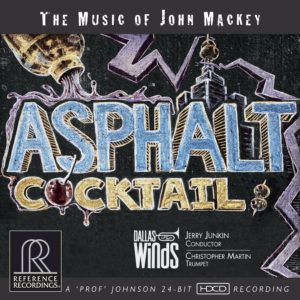 Asphalt Cocktail: The Music of John Makcey - artwork